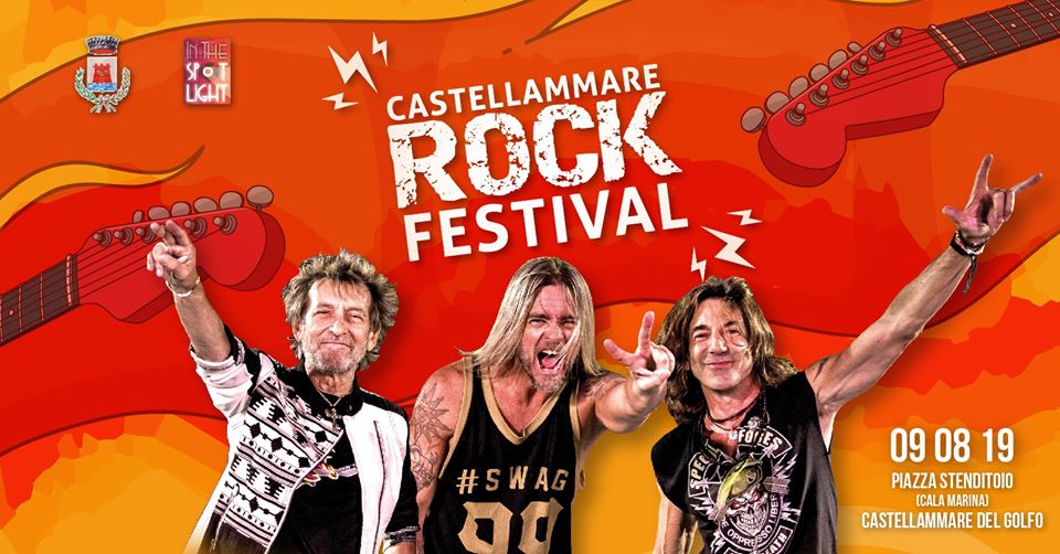 Castellammare Rock Festival- 9 agosto 2019 - In The Spot Light